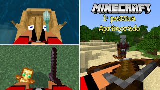 VISÃO EM 1° PESSOA (APRIMORADO) no Minecraft PE 1.21+ | Bedrock addon