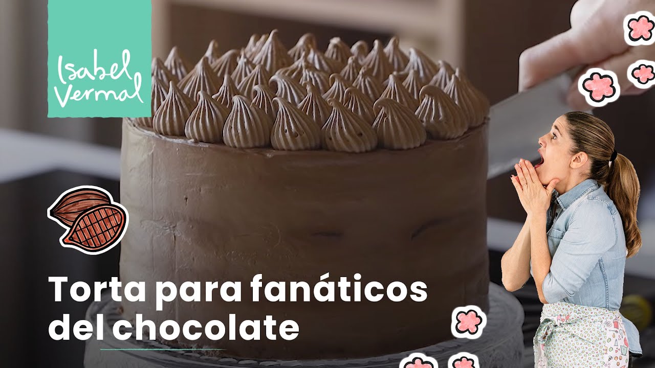 Torta para los fanáticos del chocolate
