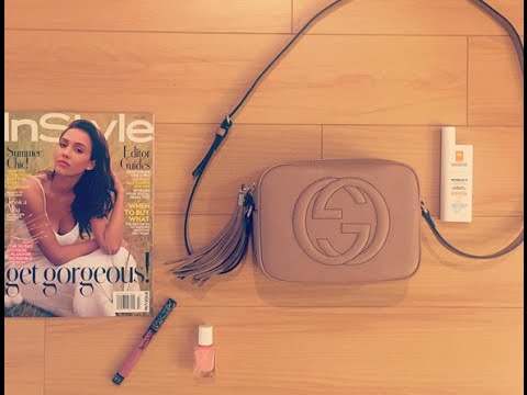 Gucci Soho Leather Disco Bag What Fits Inside?! And Mini Review! - YouTube