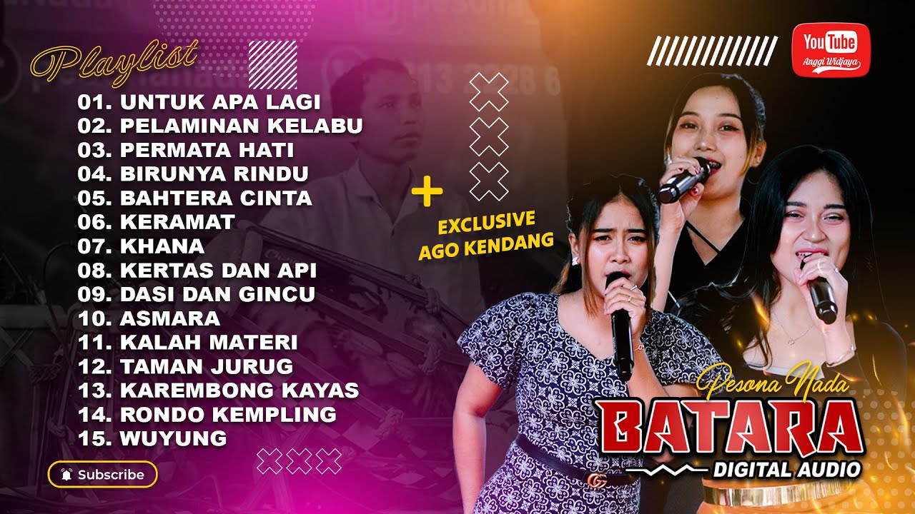 KOLEKSI MP3 55 - FULL ALBUM PONGDUT KENDANG RAMPAK TERBARU PESONA NADA