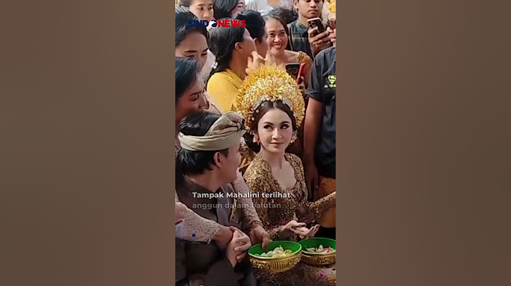 Mahalini Gelar Upacara Mepamit di Bali Sebelum Menikah dengan Rizky Febian