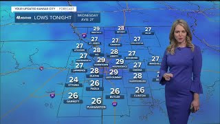 Temperatures rebound Tuesday