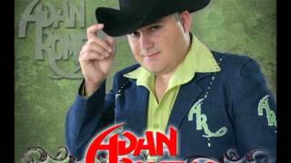 Video thumbnail of "adan romero solo un dia letra"