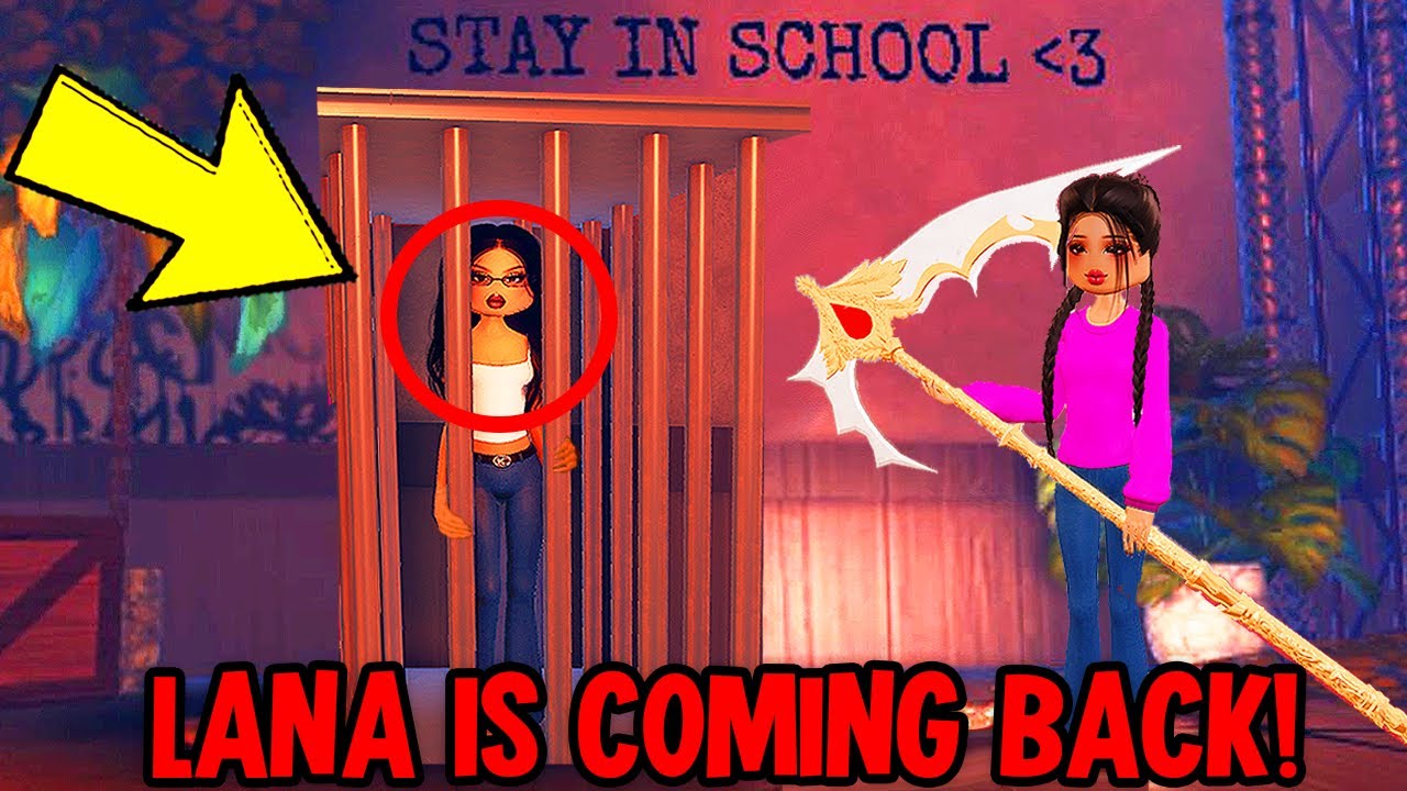 DARK SECRETS in DRESS to IMPRESS HALLOWEEN UPDATE LEAK! - YouTube