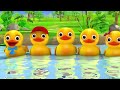 Five Little Ducks went out one day Sounds Variations Bibi Toonz