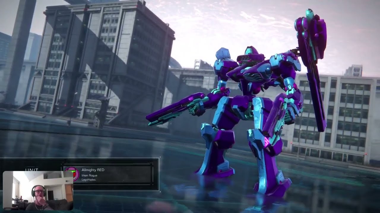 Armored Core 6 - Laser Gunslinger Build