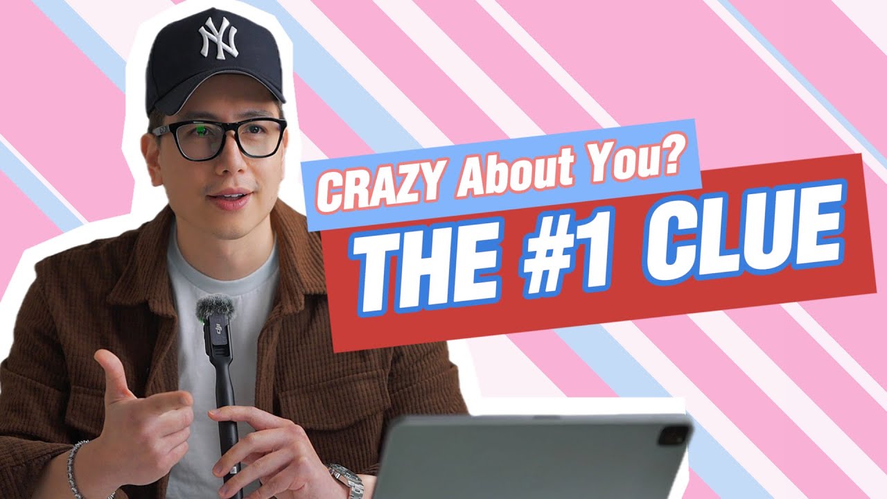 Top 1 sign a guy is crazy about you