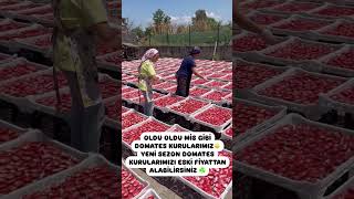 Doğadan Gelen Lezzet Gün Kurusu Domateslerle Tanışın