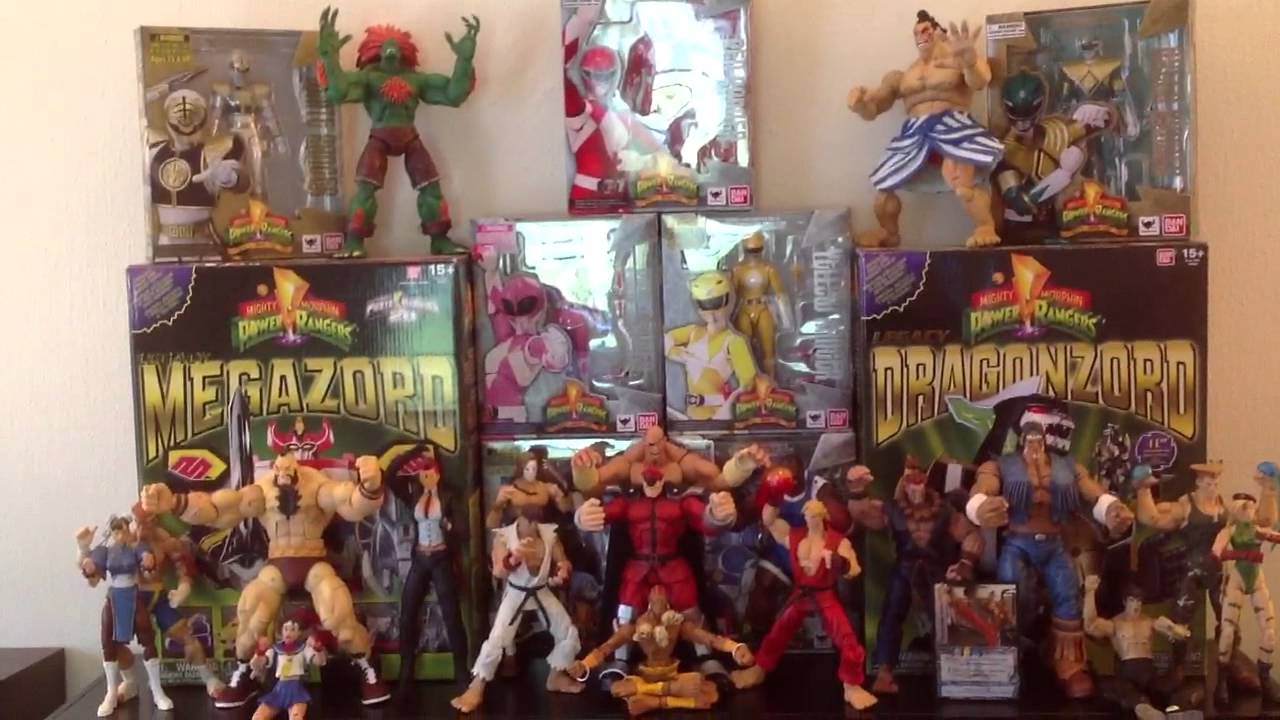 street fighter figure collection