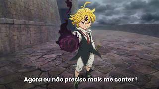 4 CAVALEIROS DO APOCALIPSE - O LADO OBSCURO DE MELIODAS !  REVIEW CAPITULO 225