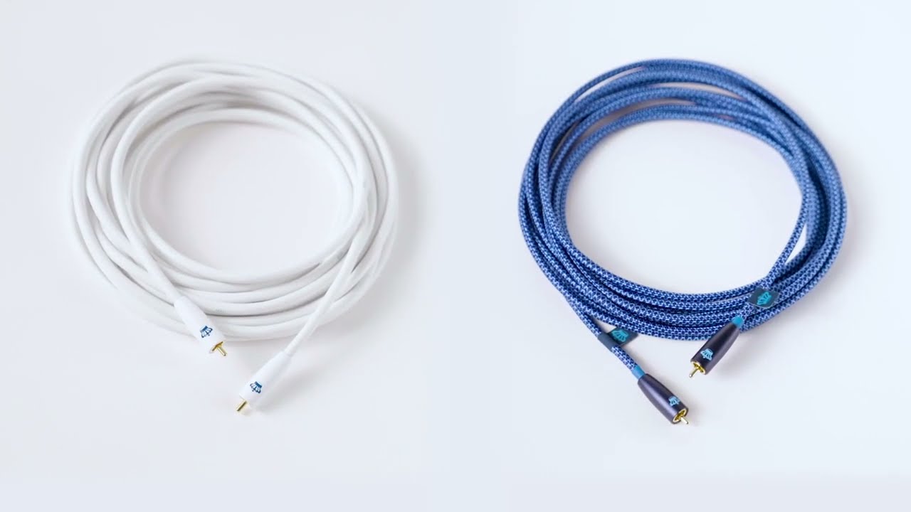 Two Designs. One Standard. REL’s Commander & Commodore .1/LFE Subwoofer Cables