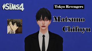 The Sims 4 CAS l Tokyo Revengers l Matsuno Chifuyu l   CC list