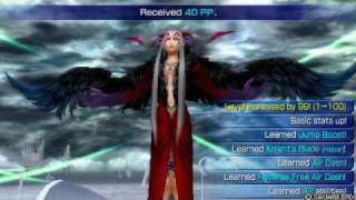 Dissidia Final Fantasy Ultimecia - There is no running from this pain (Power Leveling Demo and More)