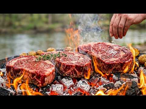 Caveman Style: The Only Way I’ll Ever Cook Steak