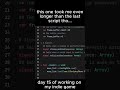 day 15 of building my indie game on godot #devlog #coding #gamedev #godot #indiegame