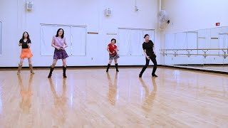 Let's Get Down - Line Dance (Dance & Teach) Profile