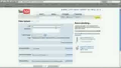 How to upload a FLV file from Realplayer