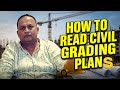 How To Read Civil Grading Plans #civilguide26