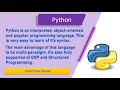 Python Definition | What is Python | ProgrammingGeek