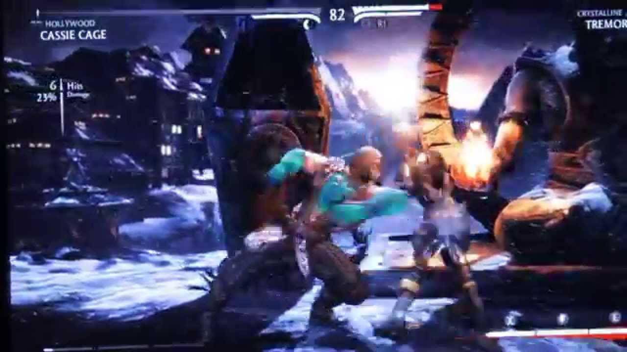 RFDIV - MKX - Djack [BE](Cassie) Vs Master VHD [BE](Tremor, Sub-Zero)