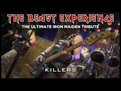 Killers [LIVE] by The Beast Experience - Iron Maiden Tribute