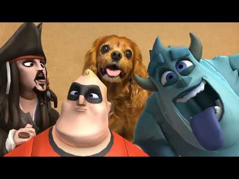 Disney Infinity Action ! with Ruby(dog) Part 01-04