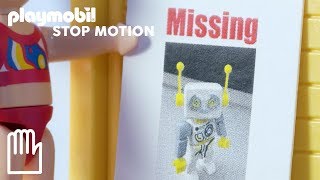 PLAYMO High - Episode 10 | ROBert is missing | PLAYMOBIL