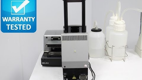 BioTek 405 TS Microplate Washer 405TSRS w/ BioStack Stacker Pred 405 TS [BOSTONIND] - 28931