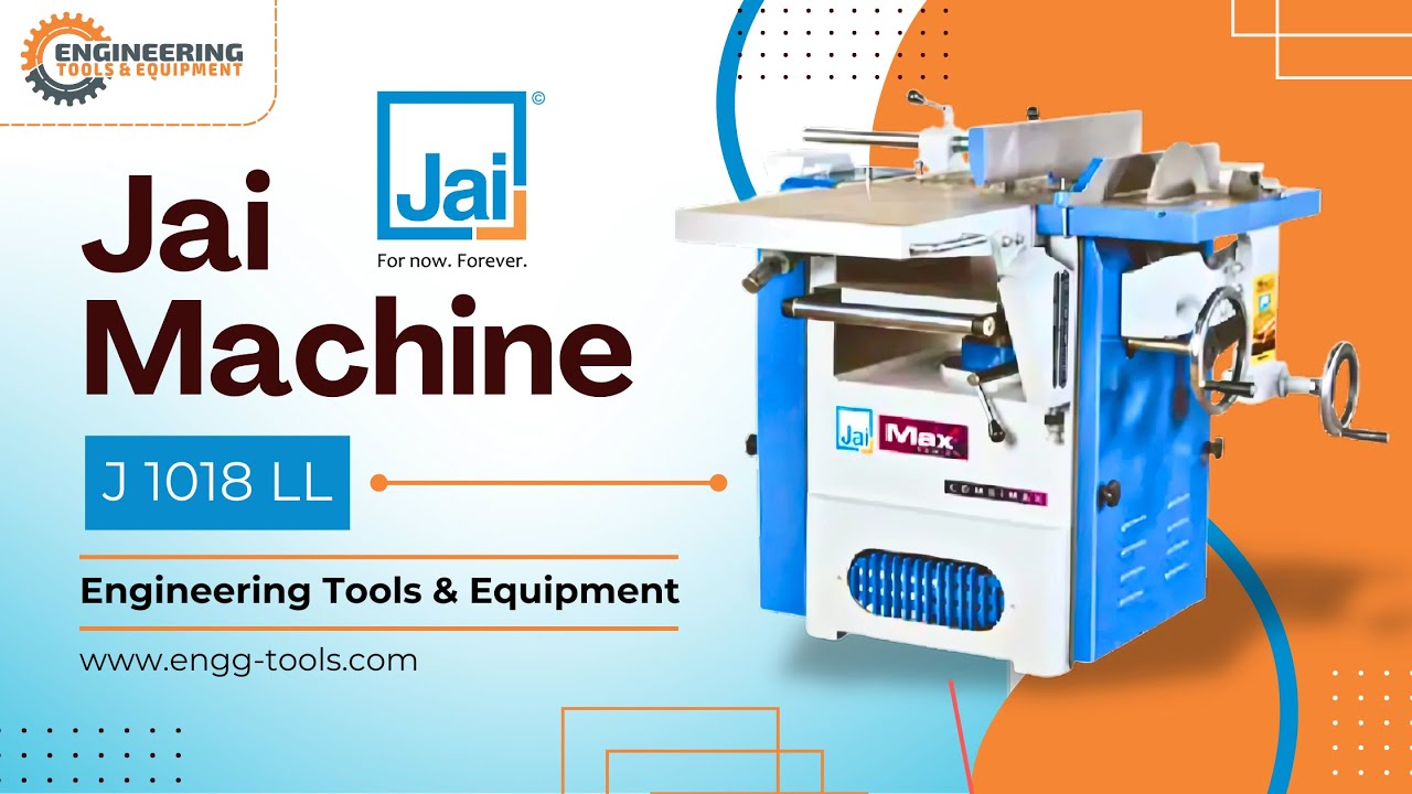 JAI COMIPLANER 8 IN 1 MACHINE MODEL J 1018 LL | 