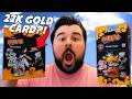 There's A 22k Gold Card In This Naruto TCG?! - Naruto Mythos TCG