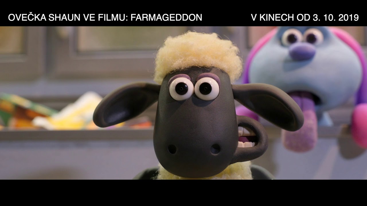 Ovečka Shaun ve filmu: FARMAGEDDON - Videoklip 3