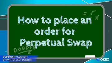How to Trade Perpetual Swap - #TradewithOKEx Video Contest (@Bogzkie1)
