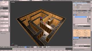 Blender: Texturing buildings