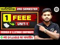 🔥FEEE ||OVERVIEW OF ELECTRONIC COMPONENTS II UNIT-1 || LEC-1||  BY-RAHUL SIR