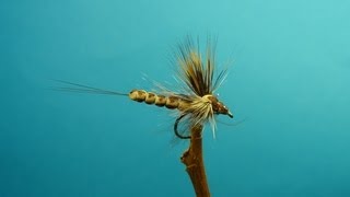 Fly Tying Mohican Mayfly Detached Body