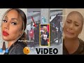 Tamar Braxton got Robbed at Home for 30 Minutes in Garage on Camera &amp; Nobody Helped Post NFL (Video)