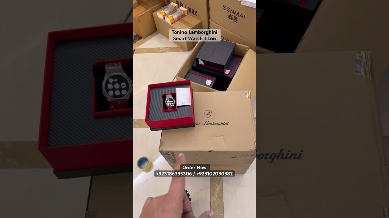 Tonino Lamborghini Smartwatch TL66 