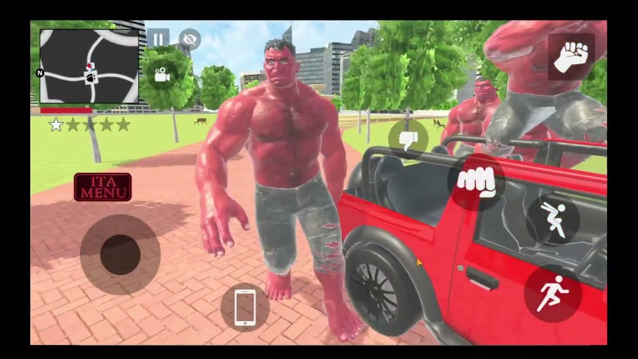 😱 HULK SHOCKS DELHI! 💥 INSANE Car Mods vs. Army Tanks! Indian Theft Auto Simulator 2026!