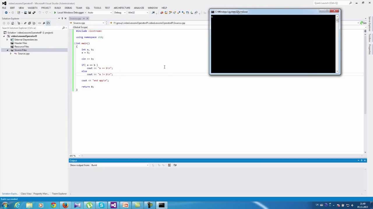 003. C++. Інструкції управління. частина 1 / Simple control structures ...