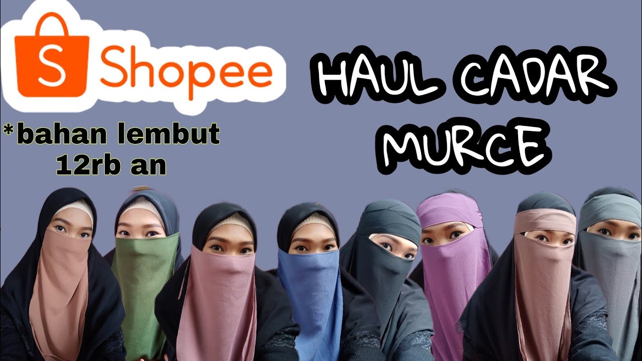 UNBOXING CADAR TALI DAN CADAR BANDANA || MURAH BANGET