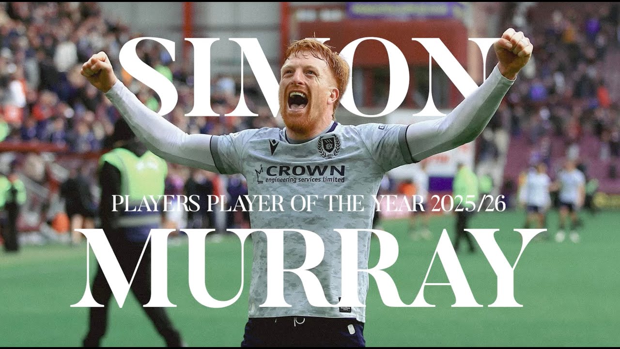 Players' Player of the Year for 2024/25, Simon Murray
