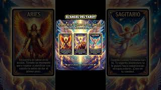 Consejo para los signos de fuego del Ángel del Tarot. #tarot #signosdefuego  #aries #leo #sagitario