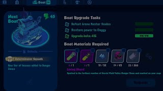 BOTWORLD ADVENTURE gameplay - VIVID VALLEY Heroic danger zone Boat material lvl15 / chest 5/6 screenshot 4