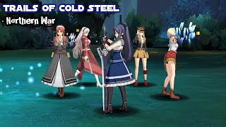 Trails of Cold Steel - Northern War RPG gameplay