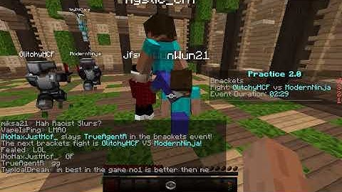 Minecraft PvP Brackets (Coldnetwork)