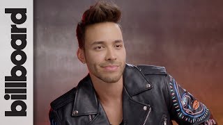 Prince Royce Discusses New Album 'Alter Ego' & Working With Yoko Ono to End Gun Violence | Billboard