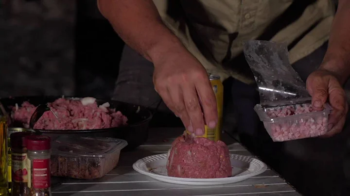 Beer Can Burgers! - Bush Cooking 4WD Action