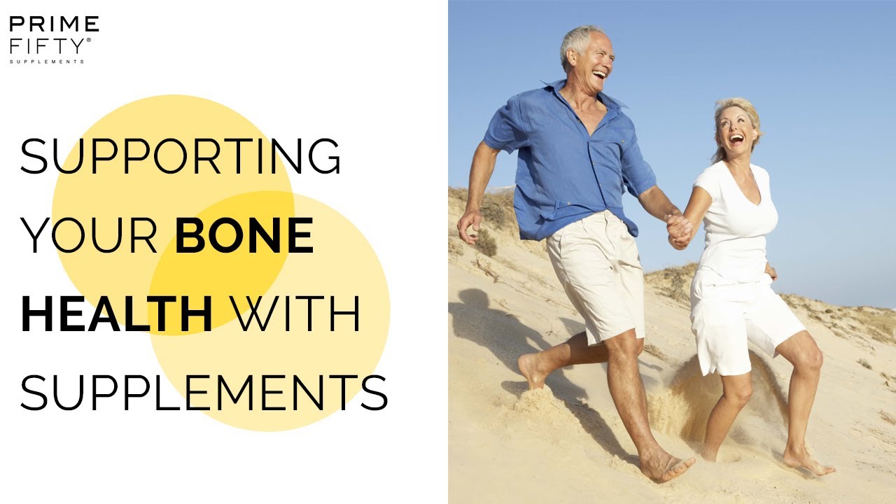 Supporting Your Bone Health with Supplements - YouTube