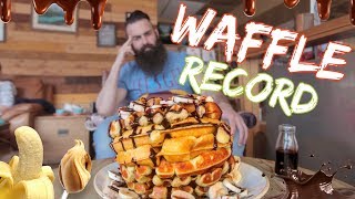 The Cabin's "Pike's Peak" Pancake Challenge