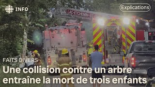 Un Homme Et Trois Enfants Périssent Dans Une Collision À Saint-Luc-De-Bellechasse